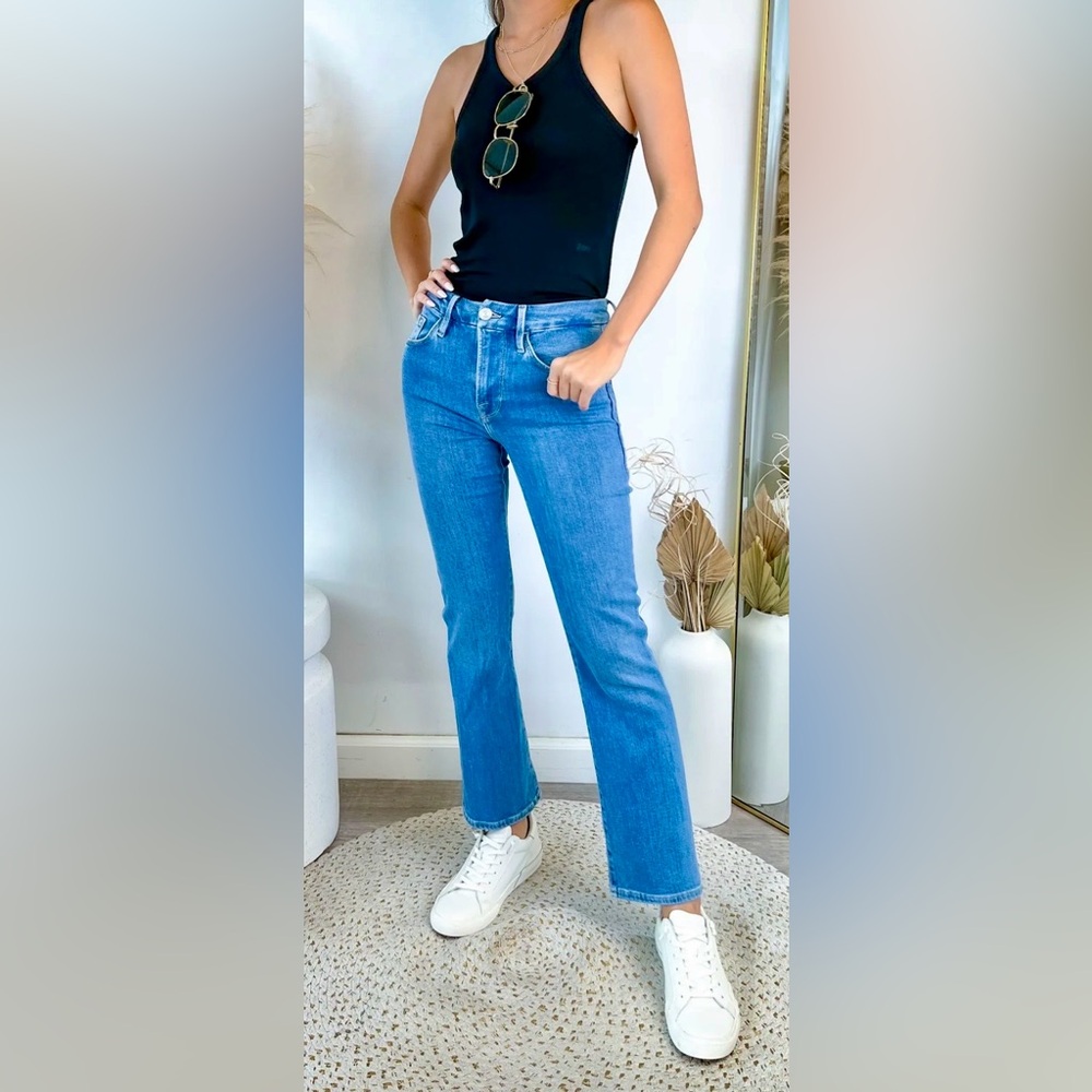 Frame Le Crop Mini Boot Women’s Size 27